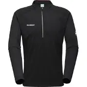 Mammut Aenergy Fl Zip Pitkähihainen T-paita