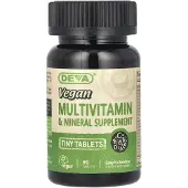 Deva , Kasvisvitamiini ja mineraalit, 90 tablettia