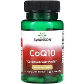 Swanson Health Coentsyymi Q10, 30 mg - 60 kapselia