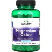 Swanson Health Magnesiumia, 200 mg - 250 kapselia