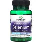 Swanson Health , SelenoExcell, Seleni, 200 mcg, 60 Pillereitä
