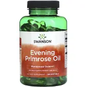 Swanson Health Esikkoöljy - 100 kapselia