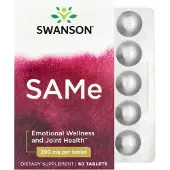 Swanson Health - SAMe 200 mg, 60 tablettia