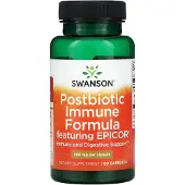 Swanson Health , Postbiotinen Immuunifarmakoni Epicorin Käytössä, 500 mg, 60 Pillereitä