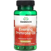Swanson Health Afta-Primulaöljy, 500 mg - 100 pehmeää kapselia