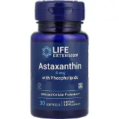 Life Extension Astaksantiini 4 mg fosfolipidien kanssa - 30 pehmytkapseliä