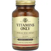 Solgar - Vain Vitamiinit (90 kapselia)