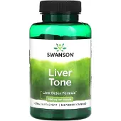 Swanson Health Maksan toimintaa tukeva kaava, 300 mg - 120 kapselia