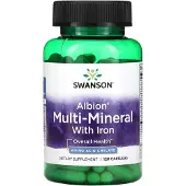 Swanson Health , Albion Monivalinta Rauta, 120 Pillereitä