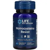 Life Extension , Homotsysteiini Resisti, 60 Kasviskapselia