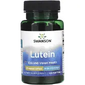 Swanson Health Luteiini, 20 mg - 120 pehmeää kapselia