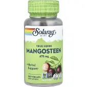 Solaray , Tosi Herbat, Mangosteen, 475 mg, 100 VegCaps