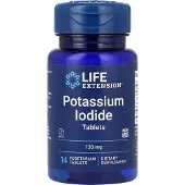 Life Extension Kaliumjodiditabletit, 130 mg - 14 tabl