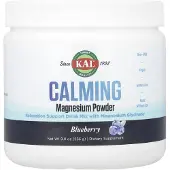 Kal , Rauhallinen Magnesium Pöly, Blueberry, 9 oz (256 g)
