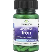 Swanson Health - SunActive Rauta 15 mg, 90 kapselia