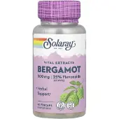 Solaray Bergamot+berberine Kapselit 60 Yksiköt
