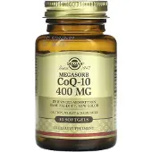 Solgar - Megasorb CoQ-10 400 mg (30 pehmeää kapselia)