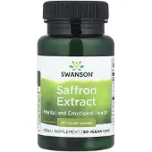 Swanson Health - Safloriuute - 60 kasviskapselia
