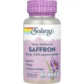 Solaray Saffron Kapselit 30 Yksiköt