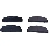 MAXGEAR Jarrupalasarja (4kpl), levyjarru 19-3069
