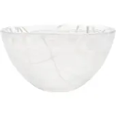 Kosta Boda - Contrast Kulho 16 cm Valkoinen