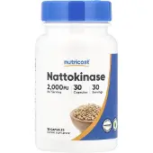 Nutricost , Nattokinase, 2,000 FU, 30 Kapselit