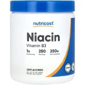 Nutricost - B3-vitamiini Niasiini (250 g)
