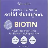 Kitsch Purple Toning Solid Shampoo