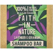 Faith In Nature Lavender & Geranium Shampoo Bar – 85 g