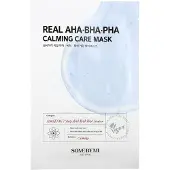 SOME BY MI Real Care Mask AHA-BHA-PHA Calming Care Mask Kangasnaamio 20 ml