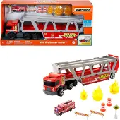 Matchbox Paloauto ja Kuljetusauto
