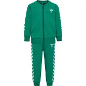 Hummel Hmlbille Tracksuit - Green - 74