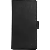 Gear Wallet, Galaxy A34 5G -lompakkokotelo, Musta