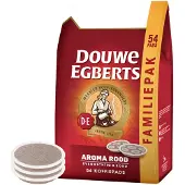 Douwe Egberts | Aroma Rood - 54 kahvityynyä Senseo-koneisiin
