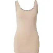 JDY Jdyava S/L Tank Top 180 Jrs Noos - Beige - XL