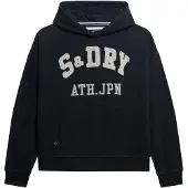 Superdry Ath Ess Appliq Relaxed Huppari