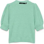 Vero Moda Vmdoffy 2/4 O-Neck Pullover Ga Noos - Green - S