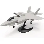 Airfix J6040, Pienoismallikiinteäsiipinen ilma-alus, Kokoamispakkaus, F-35B Lightning II, Ei sukupuolirajoitusta, 6 vuosi/vuosia, Sotilasilma-alus