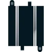 Scalextric 2st halv raka 175mm