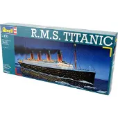 Revell R.M.S. Titanic 1:700 pienoismalli