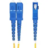 StarTech.com – 50m LC/SC OS2 Single Mode Fiber Cable (SMLCSC-OS2-50M)