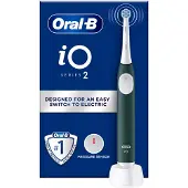Oral-B iO 2 Electric Toothbrush Forest Green
