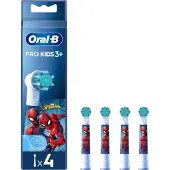 Oral-B Pro Kids Toothbrush Heads 4 pcs Marvel Spider-Man