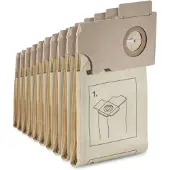 Kärcher Pölypussit, paperi, 10kpl.