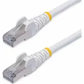 StarTech.com S/FTP Cat8 suojattu laitekaapeli, LSZH, 12m, valkoinen