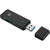 Conceptronic BIAN02B, MicroSD (TransFlash), MicroSDHC, MicroSDXC, SD, SDHC, SDXC, Musta, USB 3.2 Gen 1 (3.1 Gen 1) Type-A, 21,5 mm, 71,2 mm, 9,6 mm