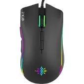 Inca IMG-349, Oikeakätinen, Optinen, USB, 6400 DPI, Musta