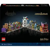 LEGO Harry Potter 76444 Viistokujan velhokaupat