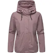 Ragwear Toiminnallinen takki 'Sunniva Light' malva