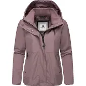 Ragwear Toiminnallinen takki 'Sunniva Light' malva